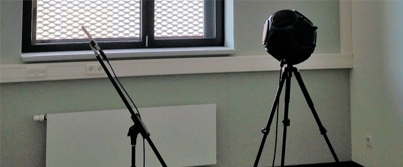 Bauakustik messen Bauakustik messen