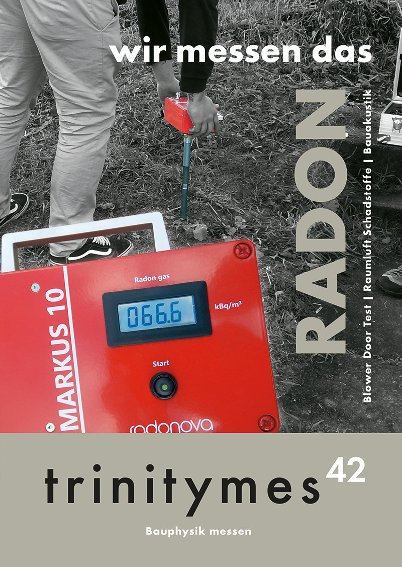 Radon Messung im Boden Radon Messung im Boden