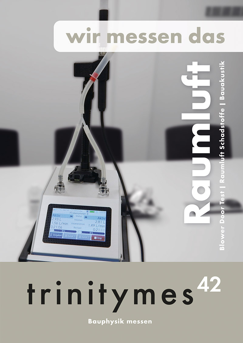 Raumluft Schadstoffe Messung